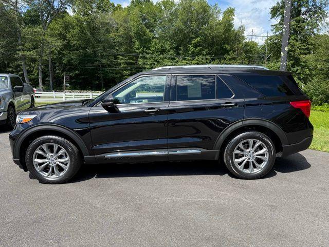 used 2022 Ford Explorer car, priced at $35,499