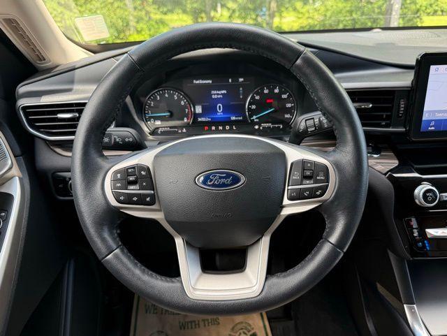 used 2022 Ford Explorer car, priced at $35,499