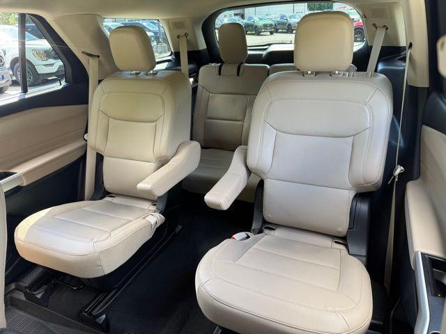 used 2022 Ford Explorer car, priced at $35,499