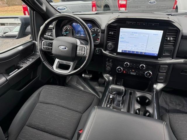 used 2021 Ford F-150 car, priced at $37,988