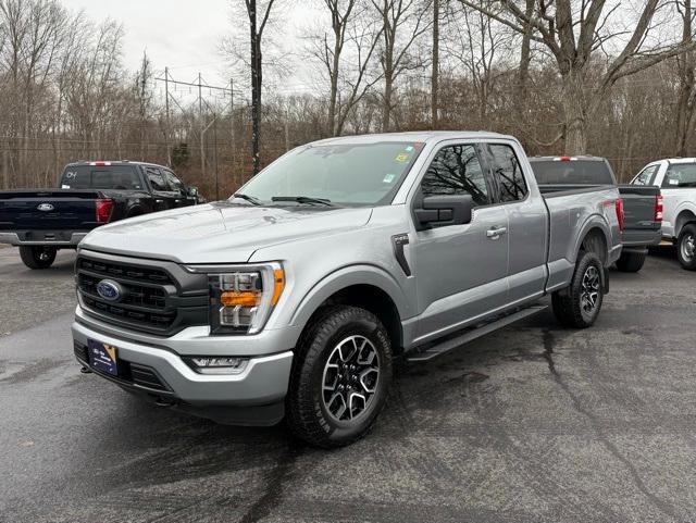 used 2021 Ford F-150 car, priced at $37,988