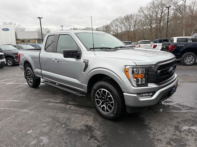 used 2021 Ford F-150 car, priced at $37,988