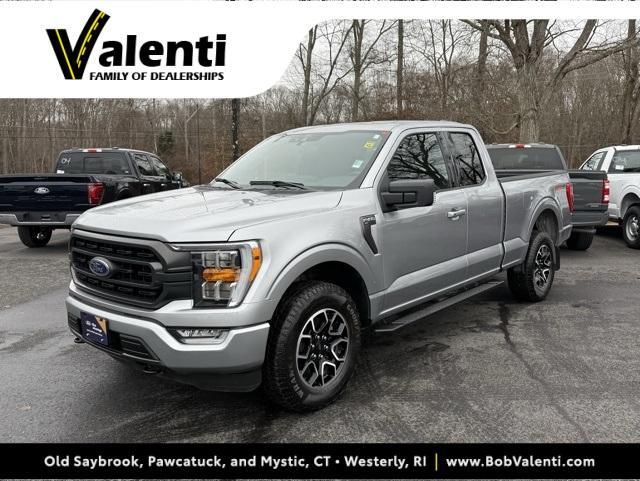 used 2021 Ford F-150 car, priced at $37,988