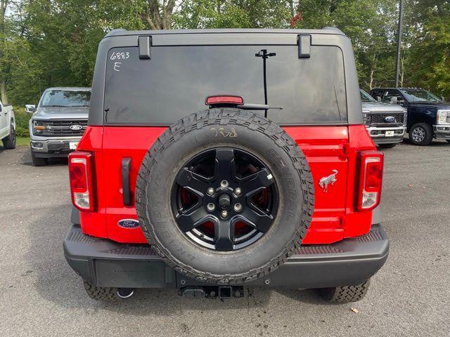 new 2024 Ford Bronco car, priced at $51,550