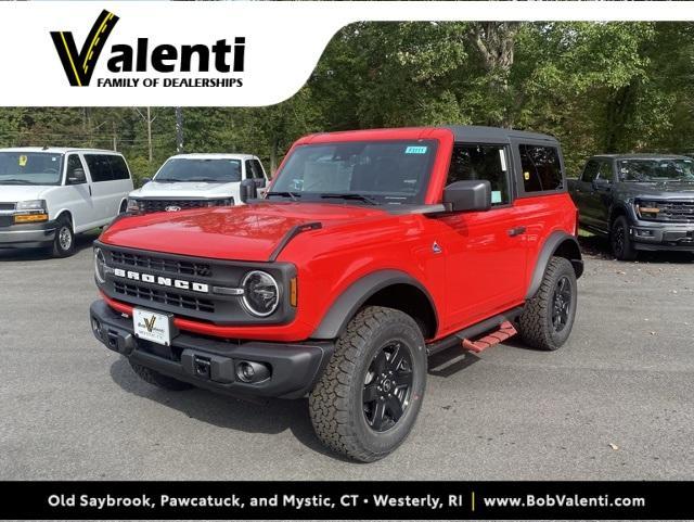 new 2024 Ford Bronco car, priced at $51,550