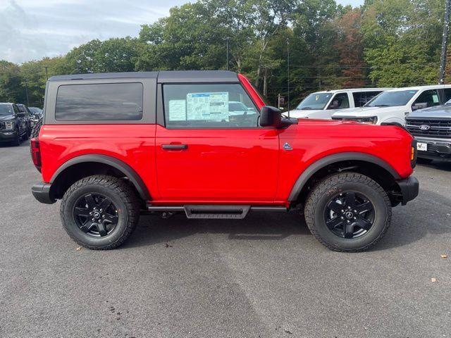 new 2024 Ford Bronco car, priced at $51,550