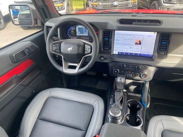 new 2024 Ford Bronco car, priced at $51,550