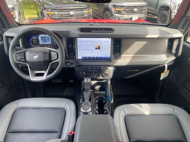 new 2024 Ford Bronco car, priced at $51,550