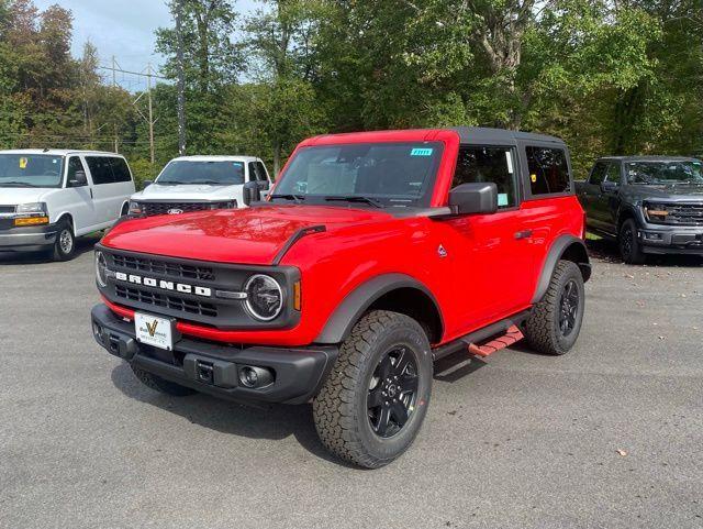 new 2024 Ford Bronco car, priced at $51,550