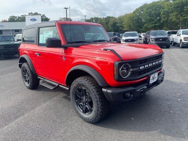 new 2024 Ford Bronco car, priced at $51,550