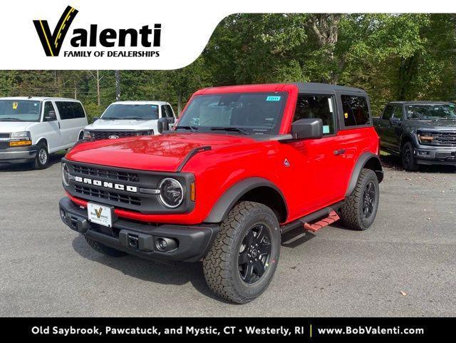 new 2024 Ford Bronco car, priced at $51,550