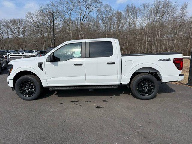new 2025 Ford F-150 car, priced at $53,715