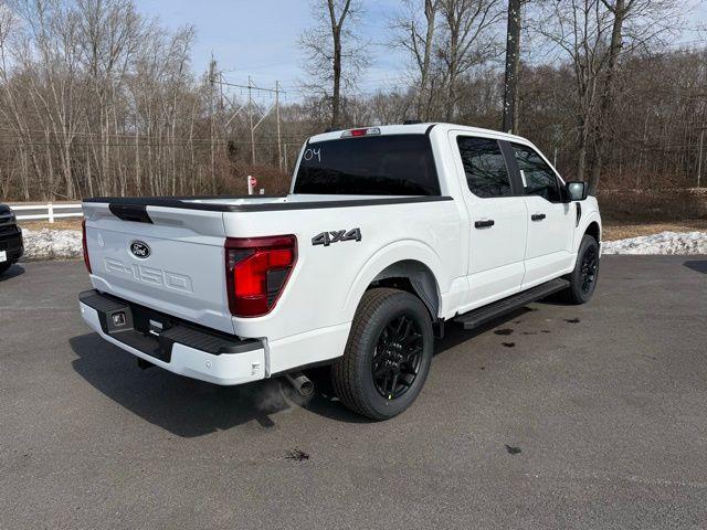 new 2025 Ford F-150 car, priced at $53,715