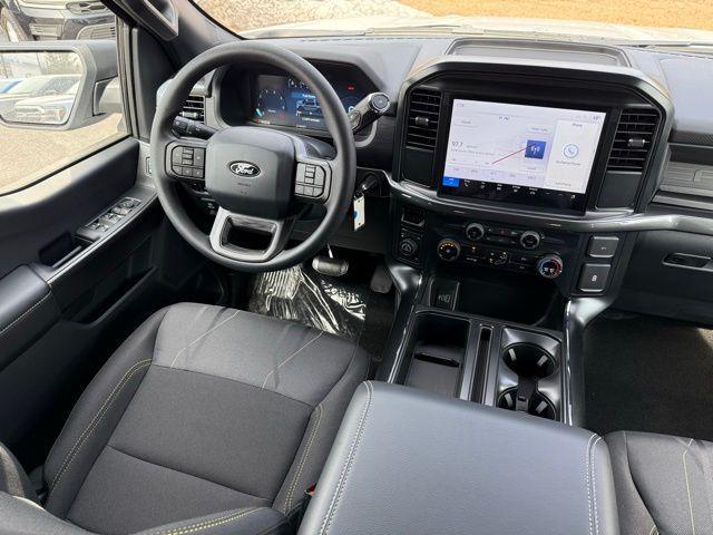 new 2025 Ford F-150 car, priced at $53,715