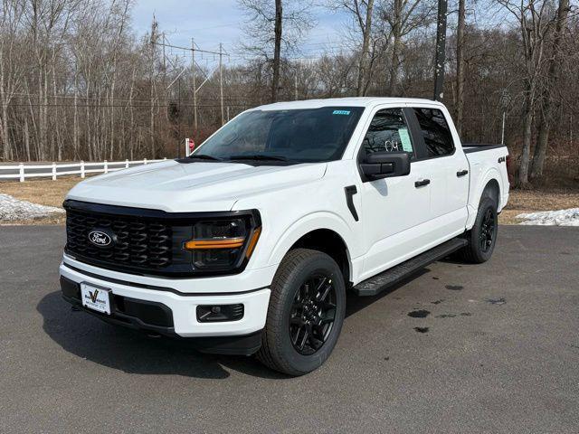 new 2025 Ford F-150 car, priced at $53,715