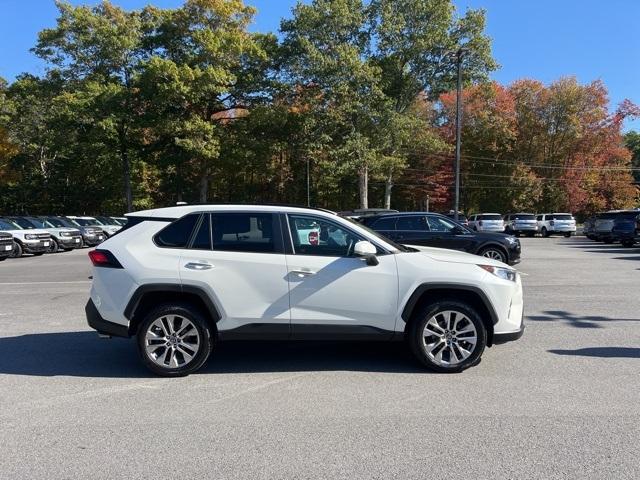 used 2019 Toyota RAV4 car, priced at $29,497