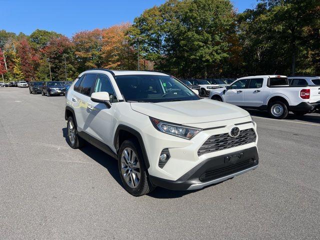 used 2019 Toyota RAV4 car, priced at $28,302