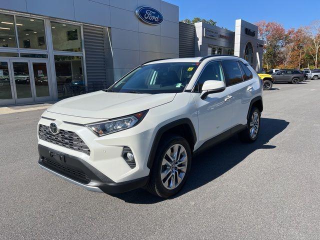 used 2019 Toyota RAV4 car, priced at $28,302