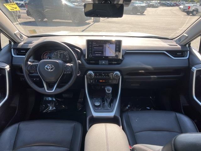 used 2019 Toyota RAV4 car, priced at $29,497