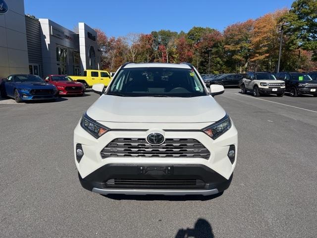 used 2019 Toyota RAV4 car, priced at $29,497