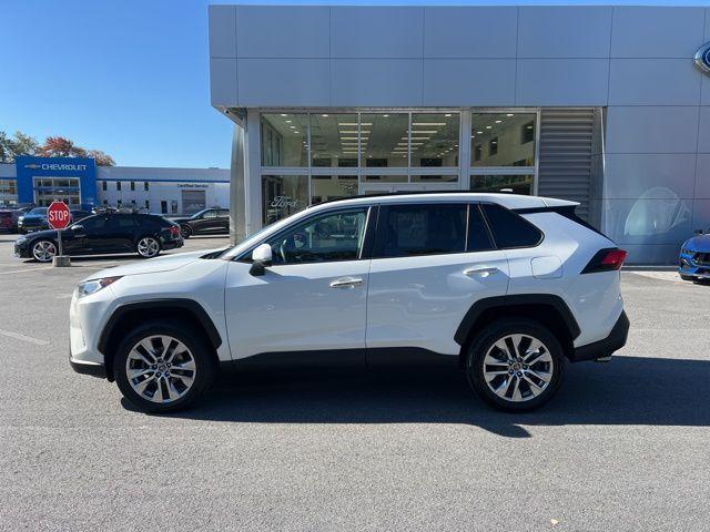 used 2019 Toyota RAV4 car, priced at $28,302