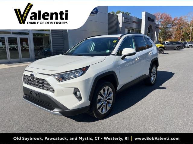 used 2019 Toyota RAV4 car, priced at $29,497