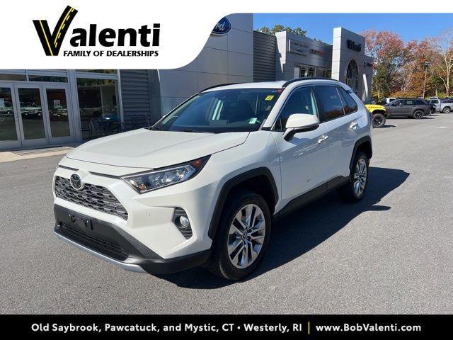 used 2019 Toyota RAV4 car, priced at $28,302