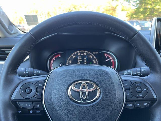 used 2019 Toyota RAV4 car, priced at $28,302