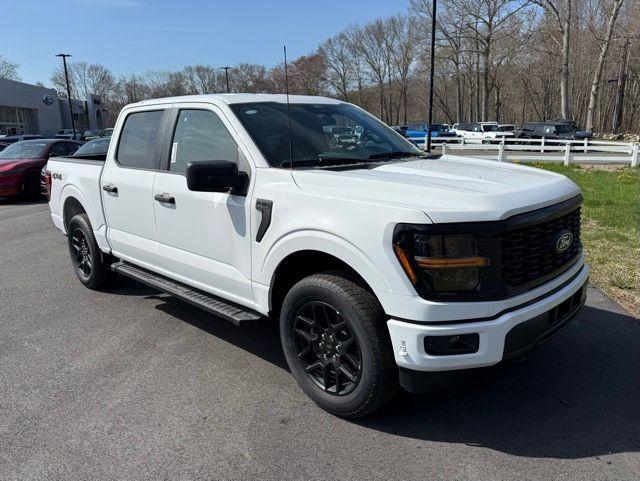 new 2025 Ford F-150 car, priced at $54,885