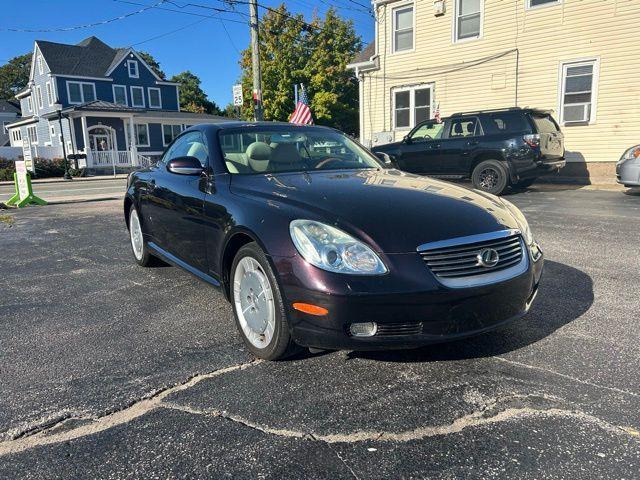 used 2003 Lexus SC 430 car, priced at $25,900