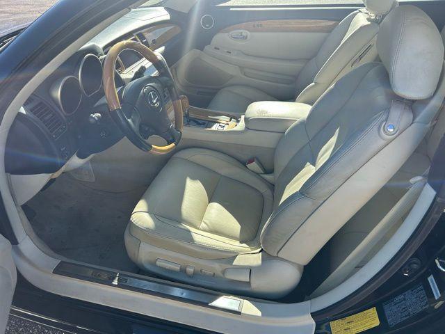 used 2003 Lexus SC 430 car, priced at $25,900