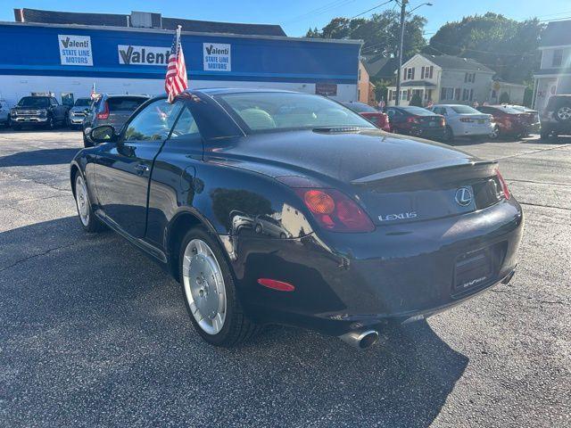 used 2003 Lexus SC 430 car, priced at $25,900