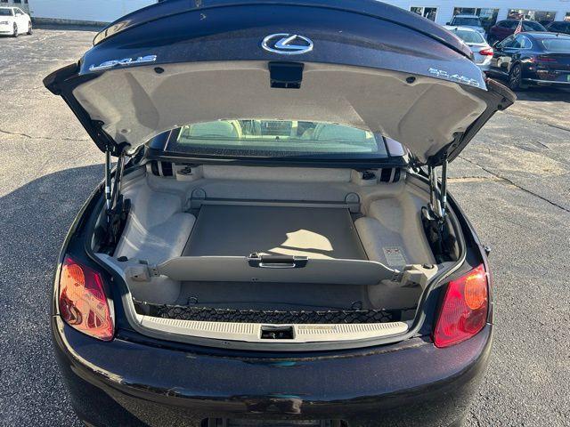 used 2003 Lexus SC 430 car, priced at $25,900