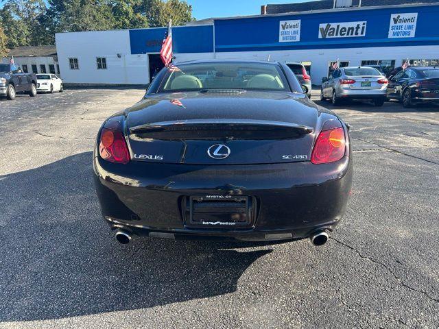 used 2003 Lexus SC 430 car, priced at $25,900