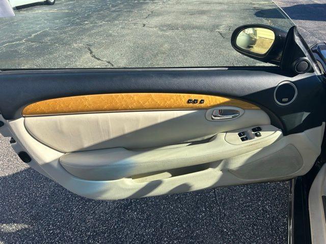 used 2003 Lexus SC 430 car, priced at $25,900