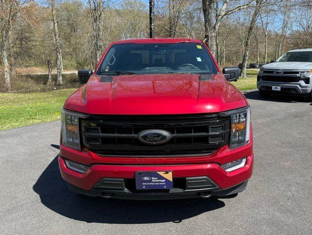 used 2022 Ford F-150 car, priced at $45,995