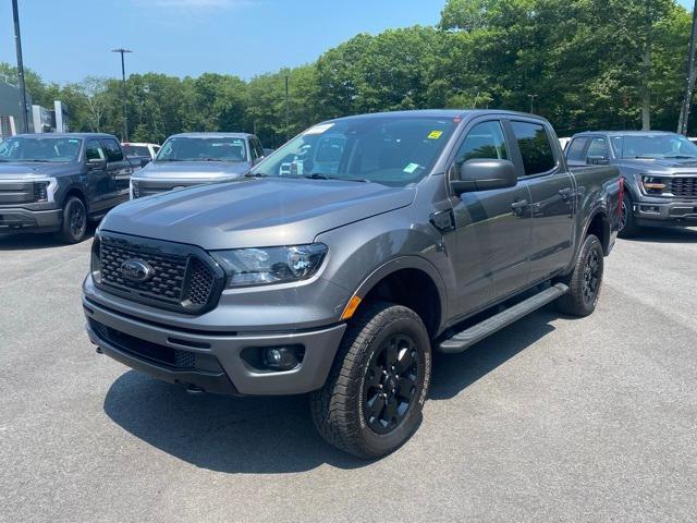 used 2021 Ford Ranger car, priced at $34,669