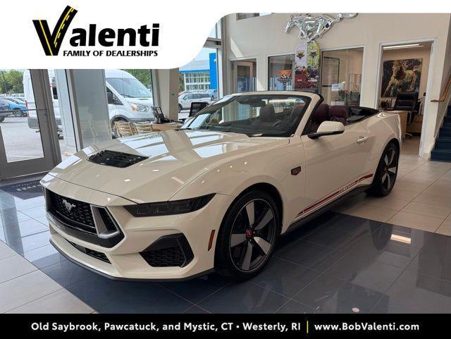 new 2025 Ford Mustang car, priced at $70,650