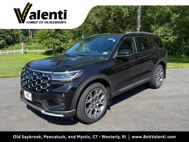 new 2025 Ford Explorer car, priced at $59,240