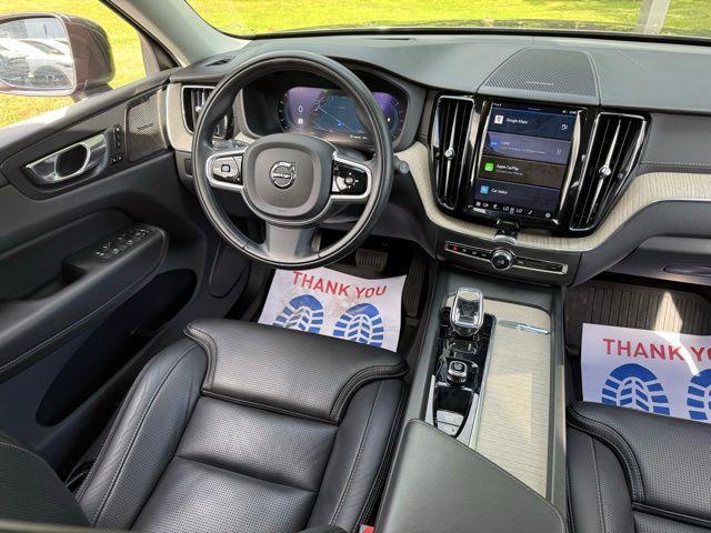 used 2022 Volvo XC60 car, priced at $37,999