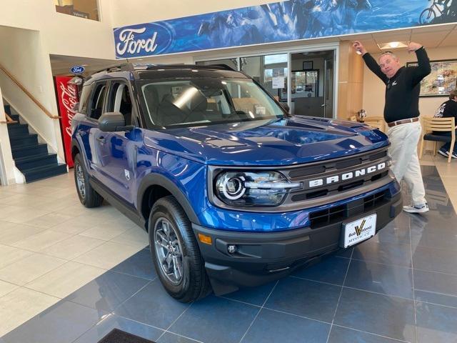 new 2024 Ford Bronco Sport car, priced at $33,850