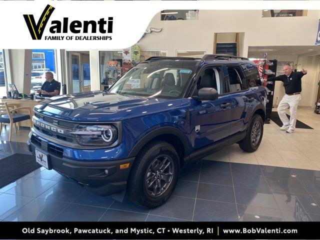 new 2024 Ford Bronco Sport car, priced at $33,850