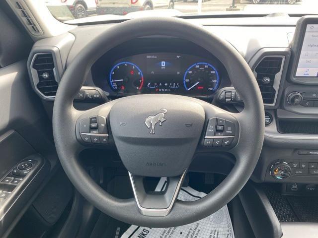 new 2024 Ford Bronco Sport car, priced at $34,765