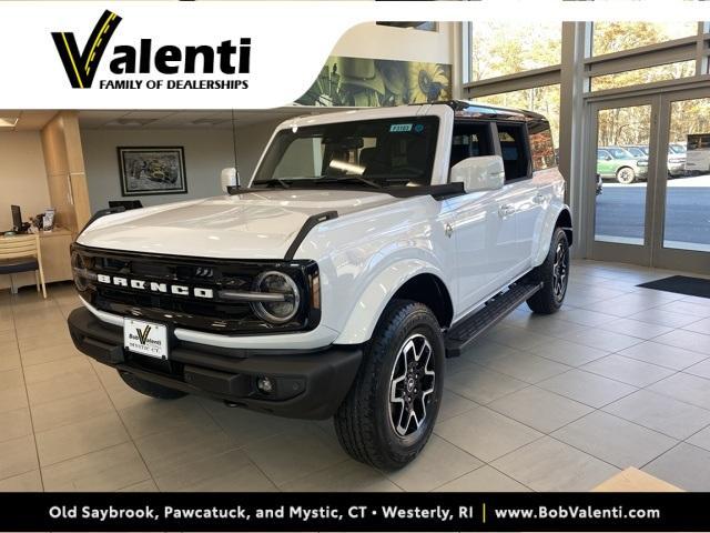 new 2024 Ford Bronco car, priced at $55,805