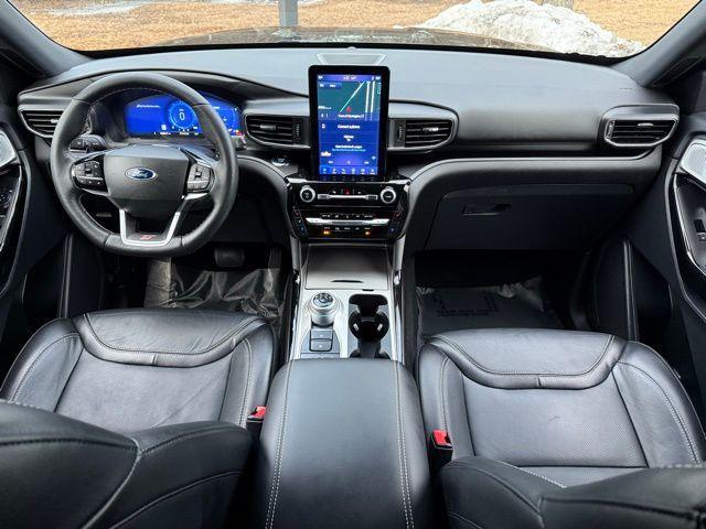 used 2022 Ford Explorer car, priced at $40,695