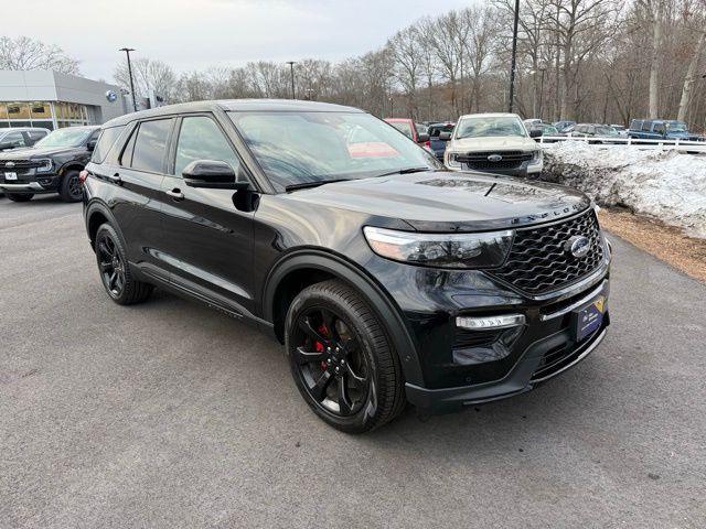 used 2022 Ford Explorer car, priced at $40,695