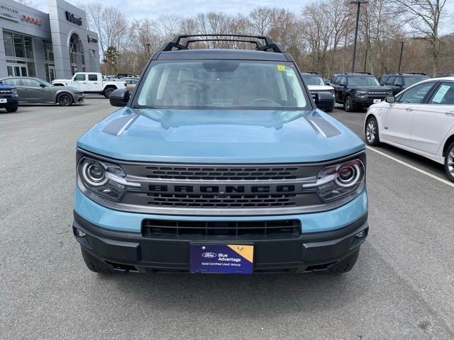 used 2021 Ford Bronco Sport car, priced at $29,695