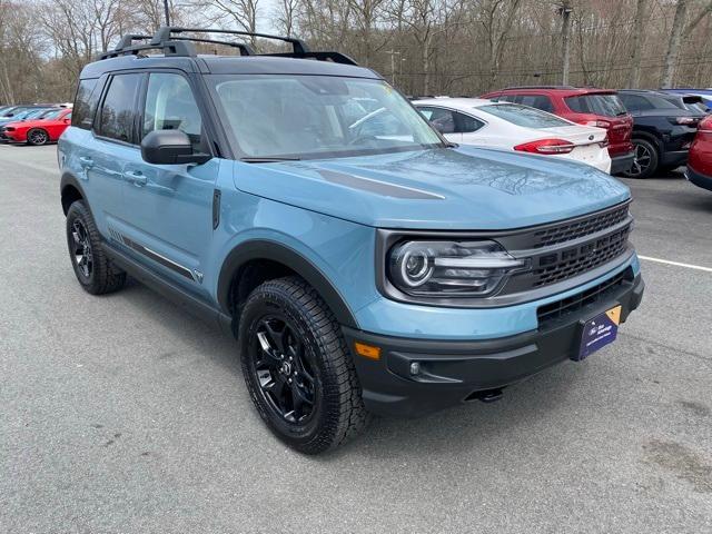 used 2021 Ford Bronco Sport car, priced at $29,695