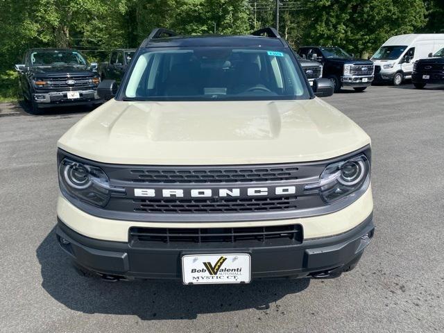 new 2024 Ford Bronco Sport car, priced at $41,655