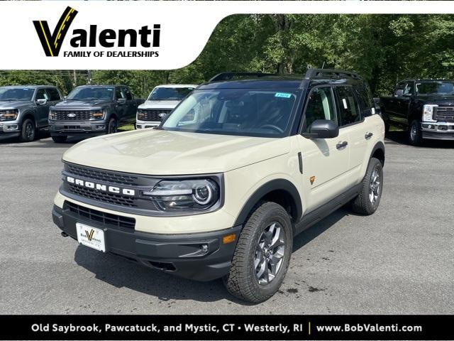 new 2024 Ford Bronco Sport car, priced at $41,655